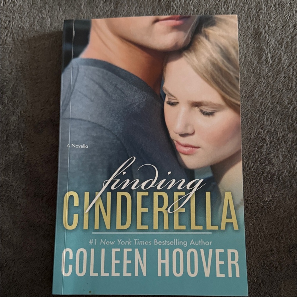 "Finding Cinderella" Paperback by Colleen Hoover